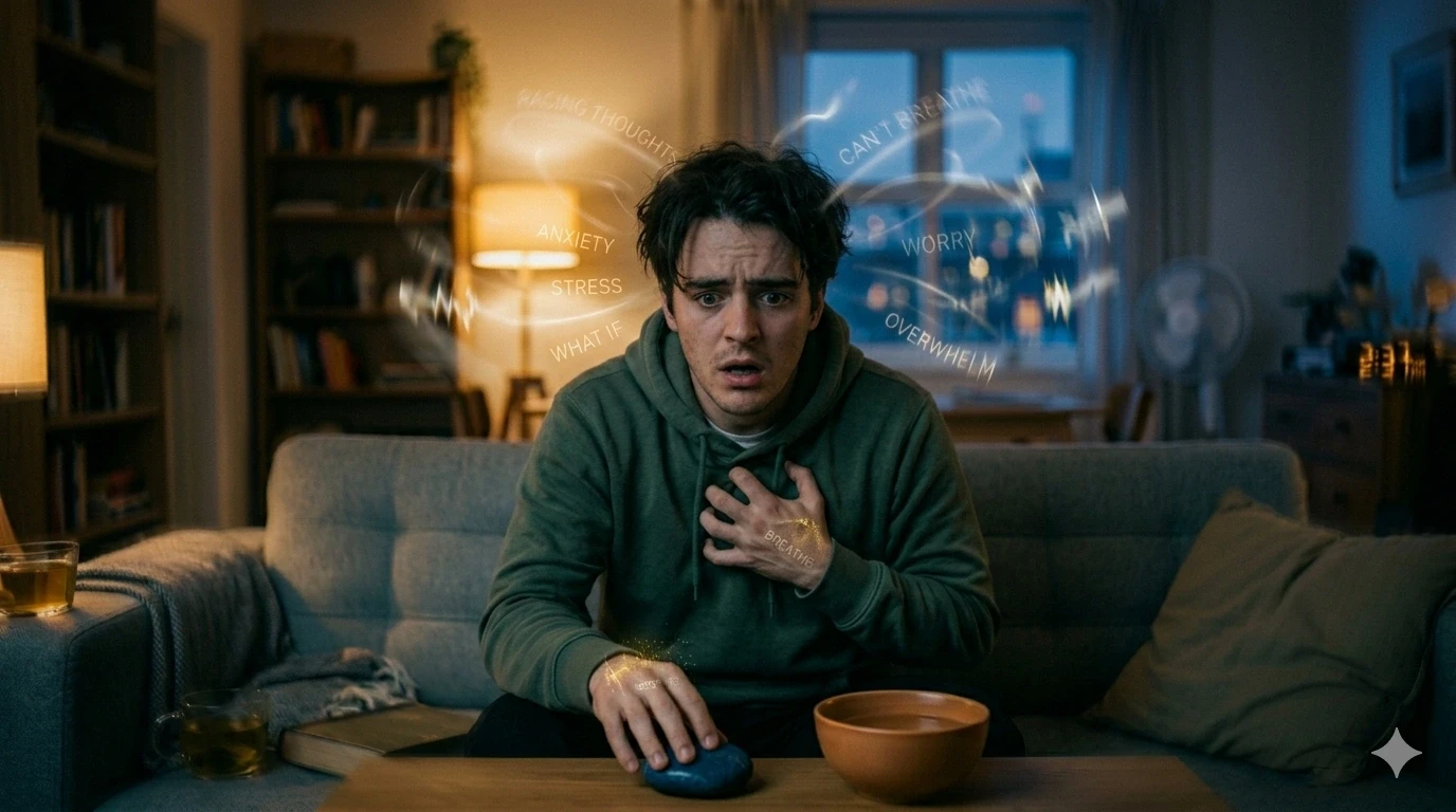 How to Stop a Panic Attack in Minutes — A Therapist's Complete Guide